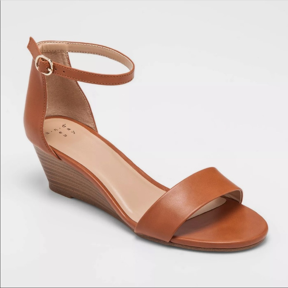 NEW Target A.N.D Wedge Sandals